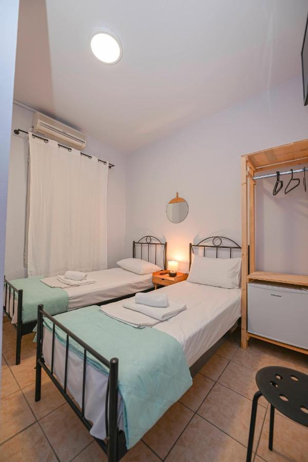 Hermes Rooms Tinos Exterior photo