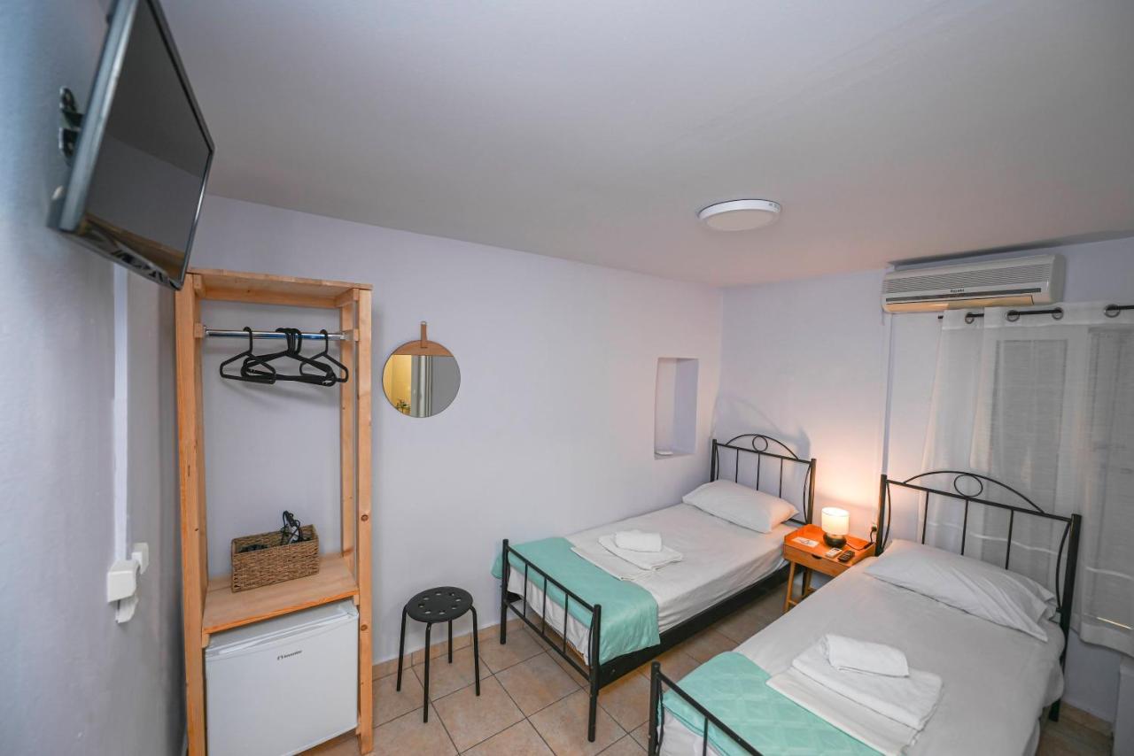 Hermes Rooms Tinos Exterior photo